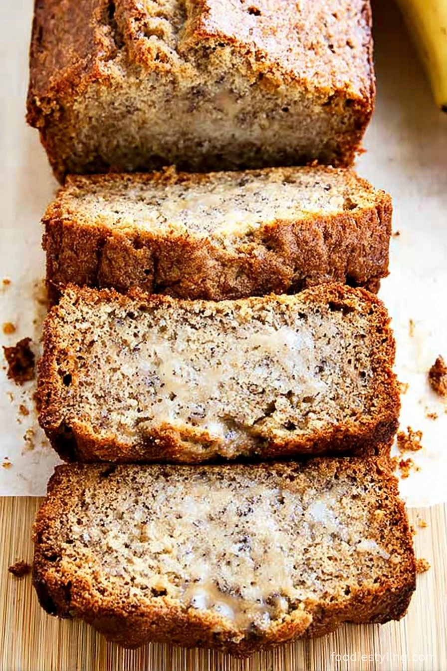 Best Banana Bread Recipe cooking process