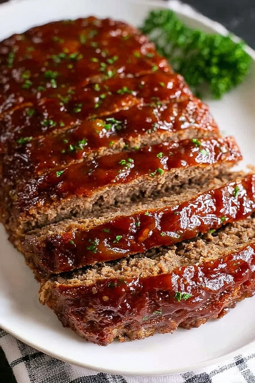 Best Meatloaf Recipe cooking process
