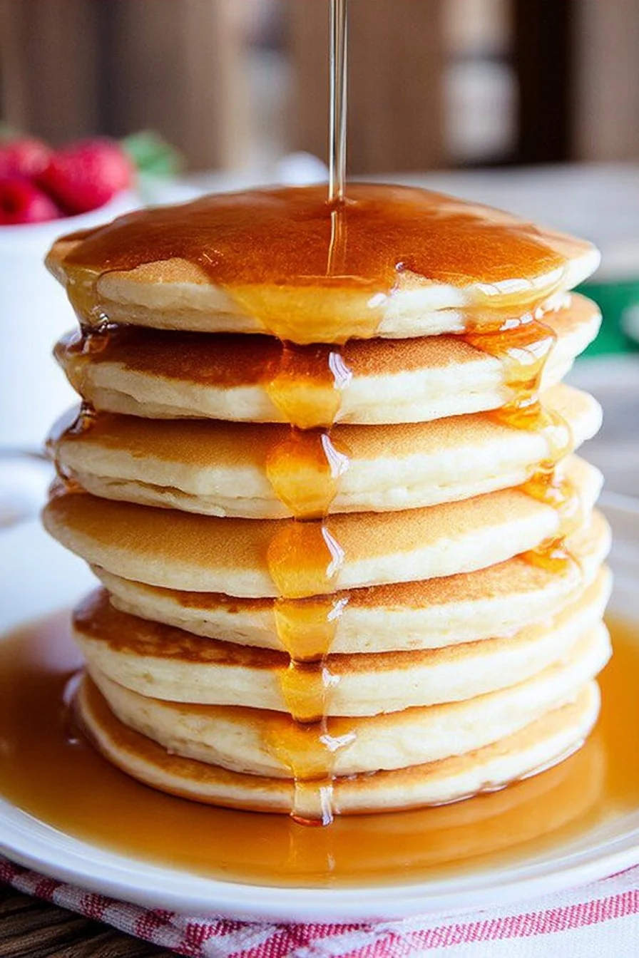 bisquick pancakes recipe cooking process