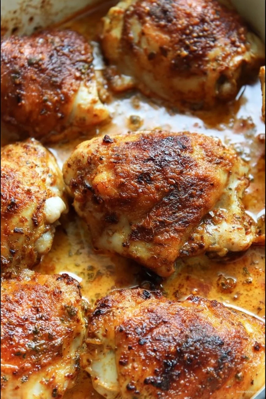 Boneless Skinless Chicken Thighs cooking process