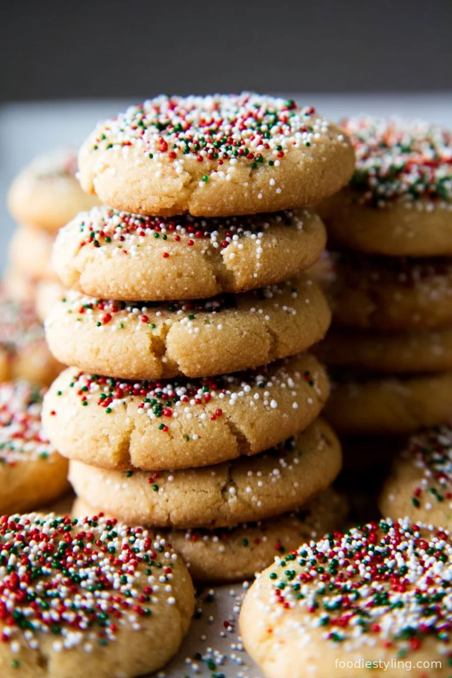 Brown Butter Sugar Cookies cooking process