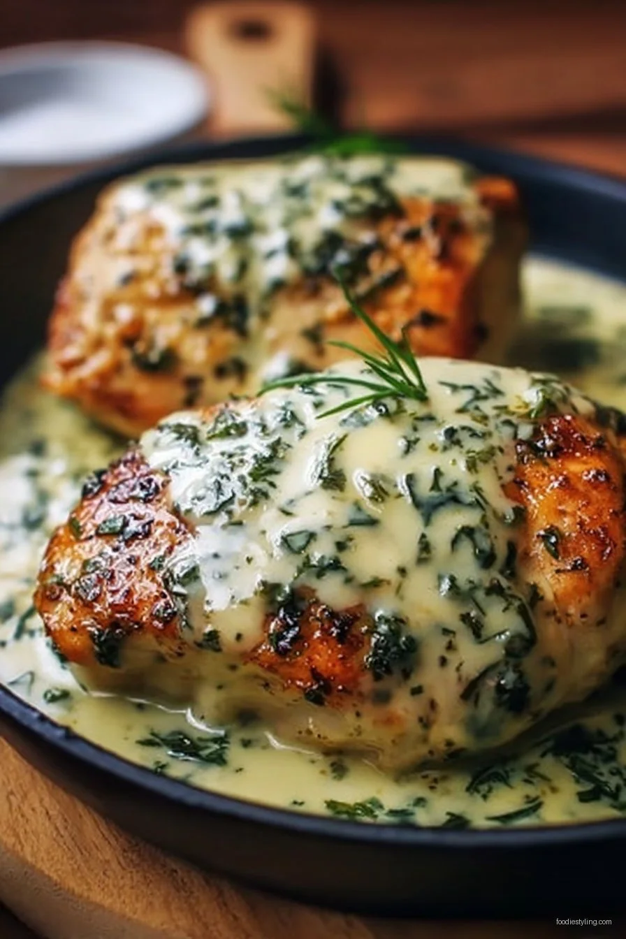 Chicken Thighs Dinner cooking process
