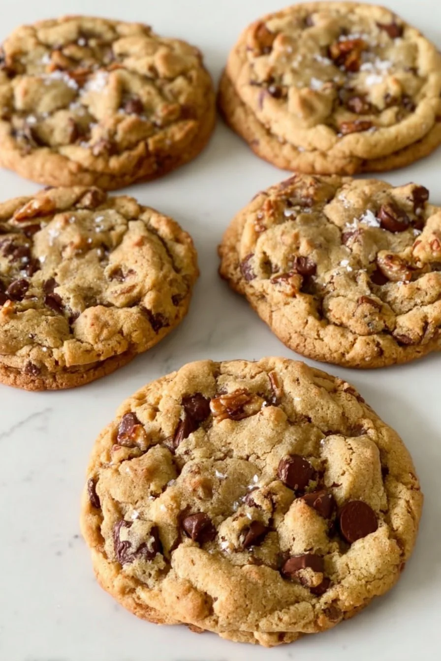 Chocolate Chip Pecan Cookie – Chocolate, Soft-Baked, Gourmet Drop Cookies cooking process