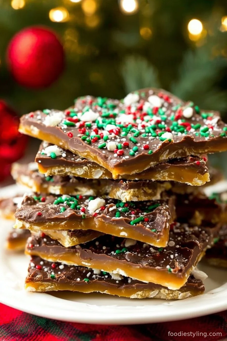 Christmas Crack Recipe cooking process