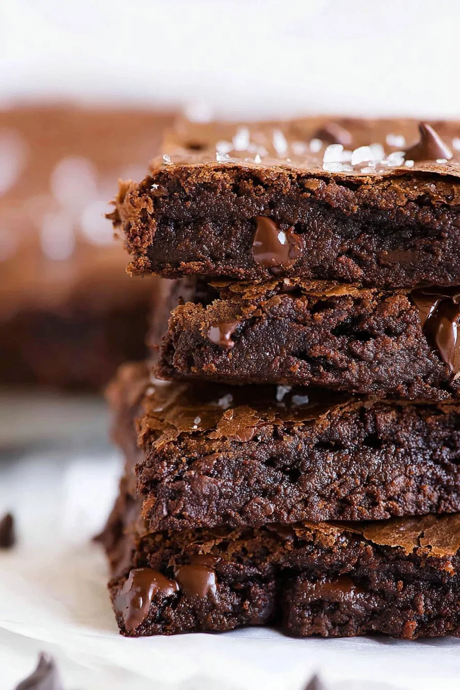 Cocoa Powder Brownies cooking process