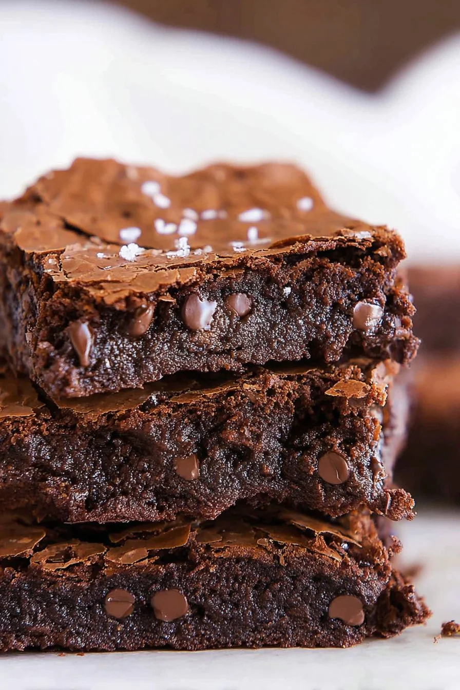 Cocoa Powder Brownies cooking process