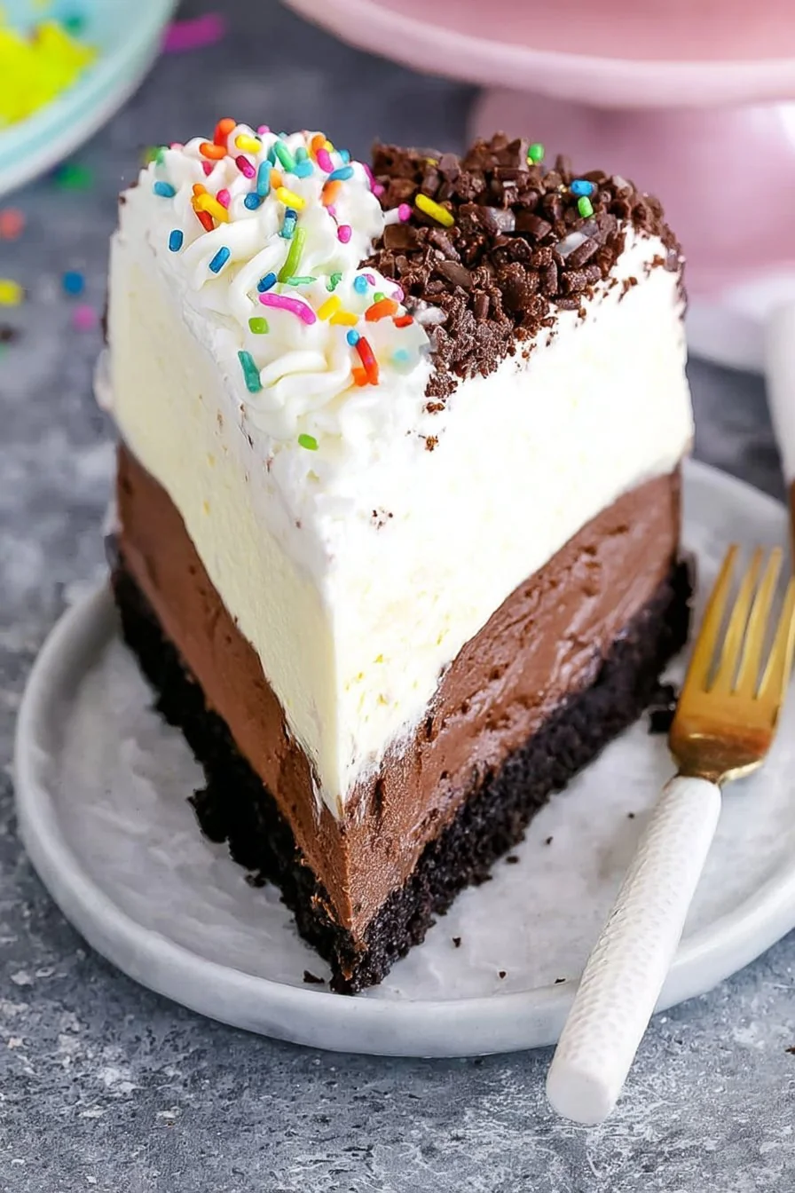 Copycat Dairy Queen Ice Cream Cake cooking process