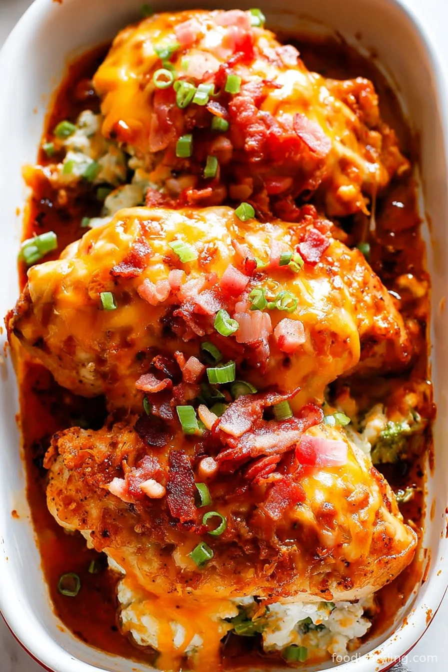 Crack Chicken cooking process