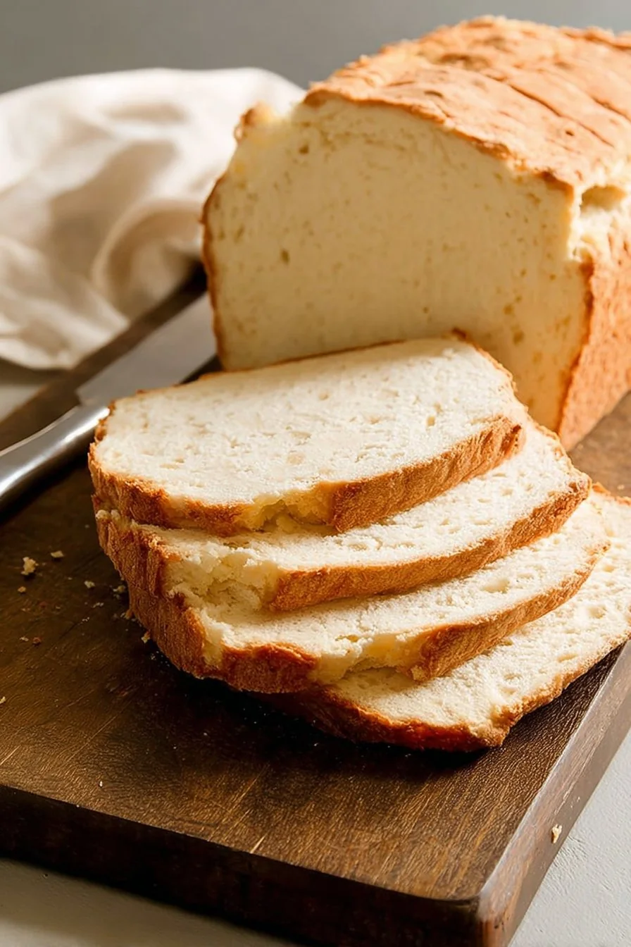 Easy Gluten Free Bread Recipe cooking process