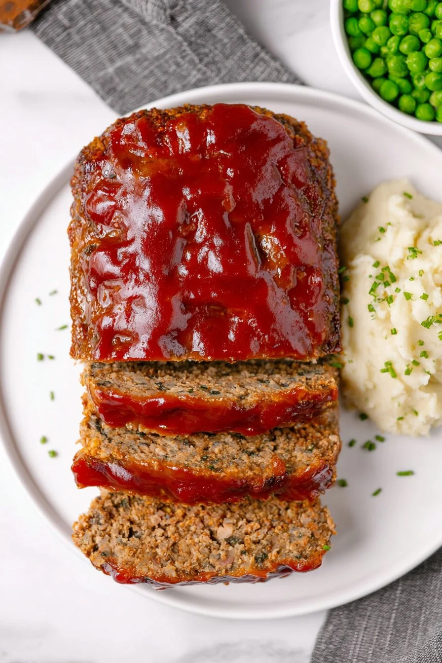 Easy Lipton Onion Soup Meatloaf cooking process
