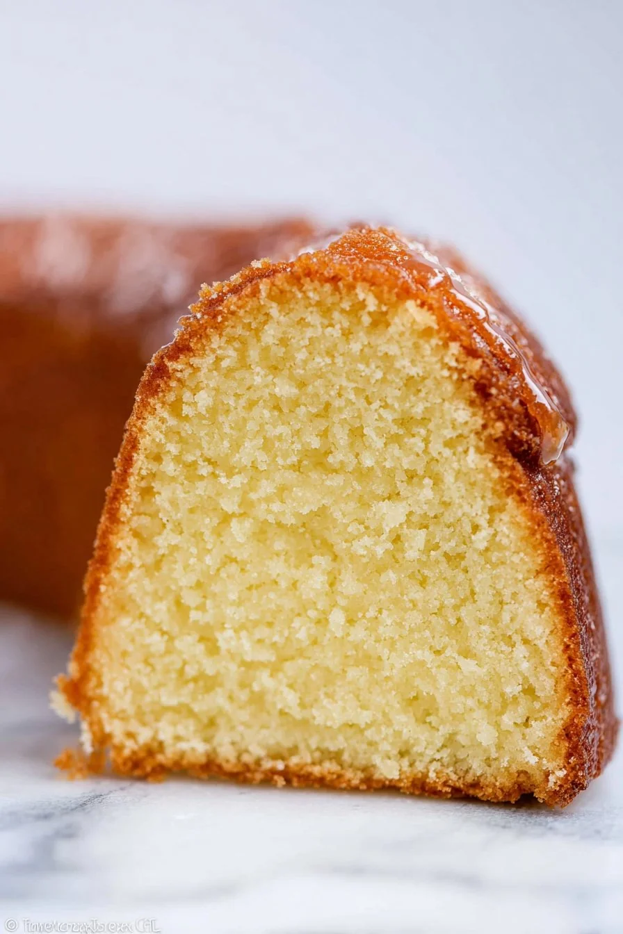 Easy Pound Cake cooking process