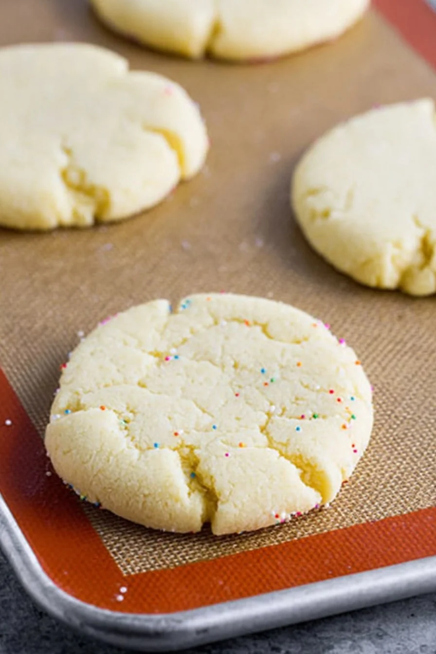 Easy Sugar Cookies cooking process