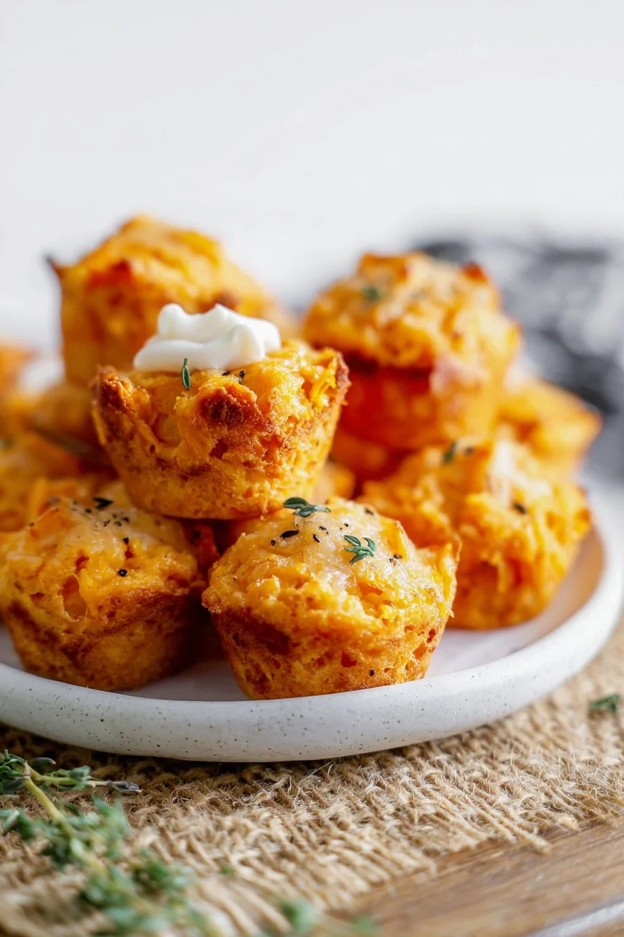 Easy Sweet Potato Puffs cooking process