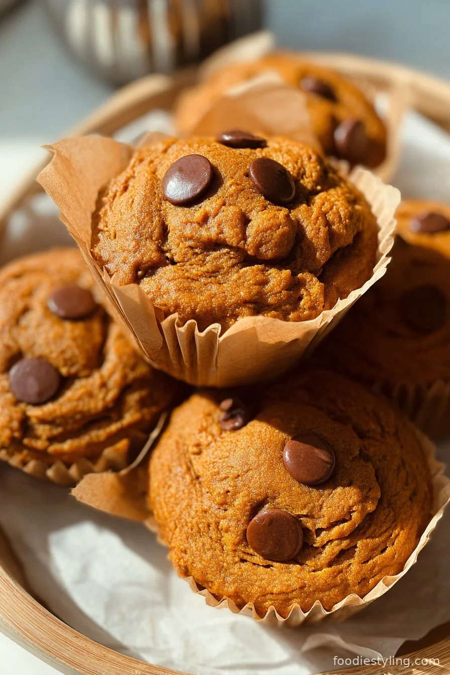 Gluten Free Pumpkin Muffins (High Protein) cooking process