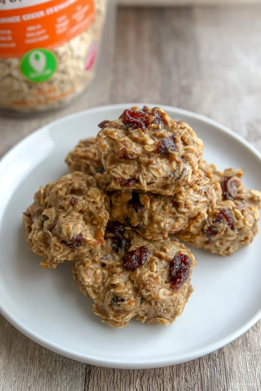 Healthy Oatmeal Bites cooking process