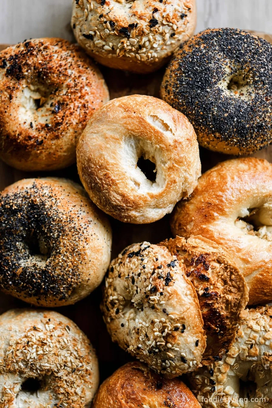 Homemade Bagels Recipe cooking process