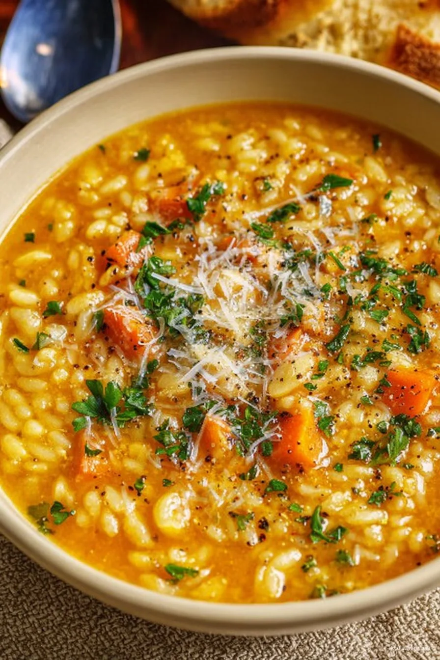 Italian Penicillin Soup cooking process