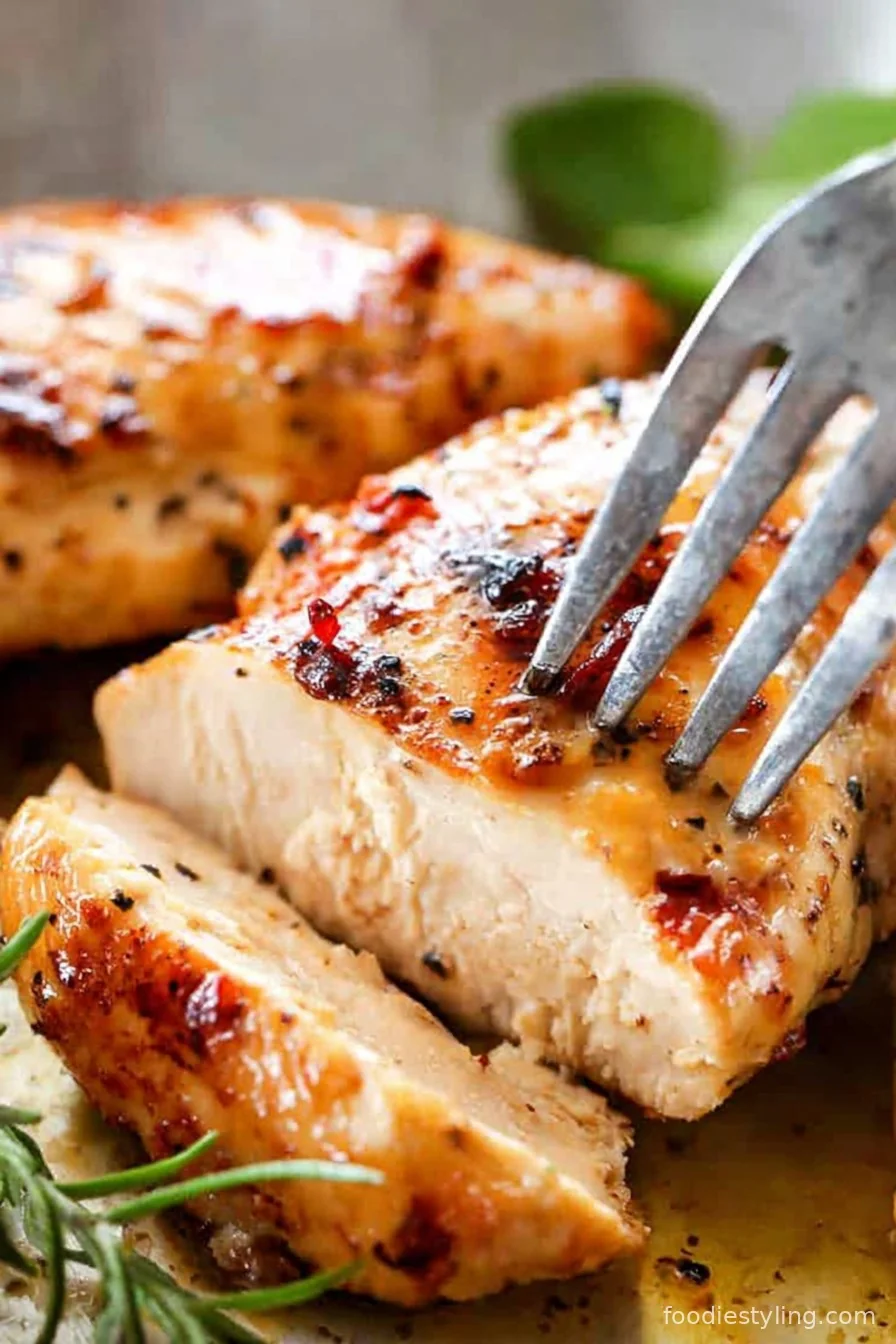 Juicy Stove Top Chicken Breasts Recipe cooking process