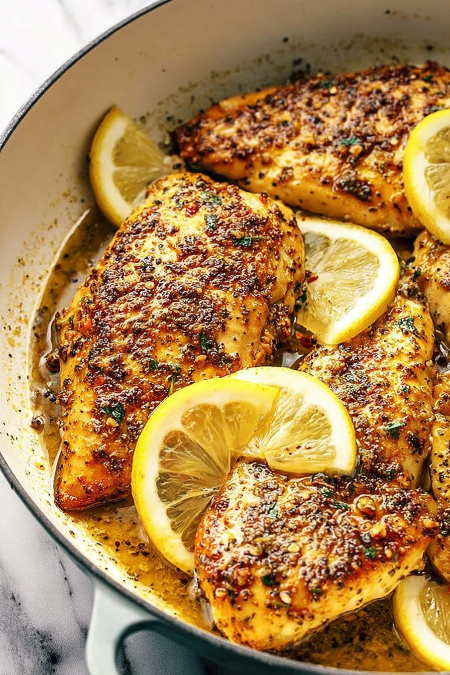 Lemon Pepper Chicken (15-Minutes) cooking process
