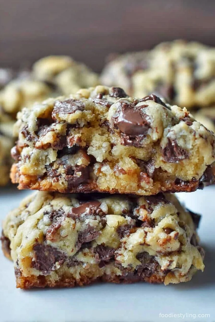 Levain Bakery Chocolate Chip Crush Cookies cooking process
