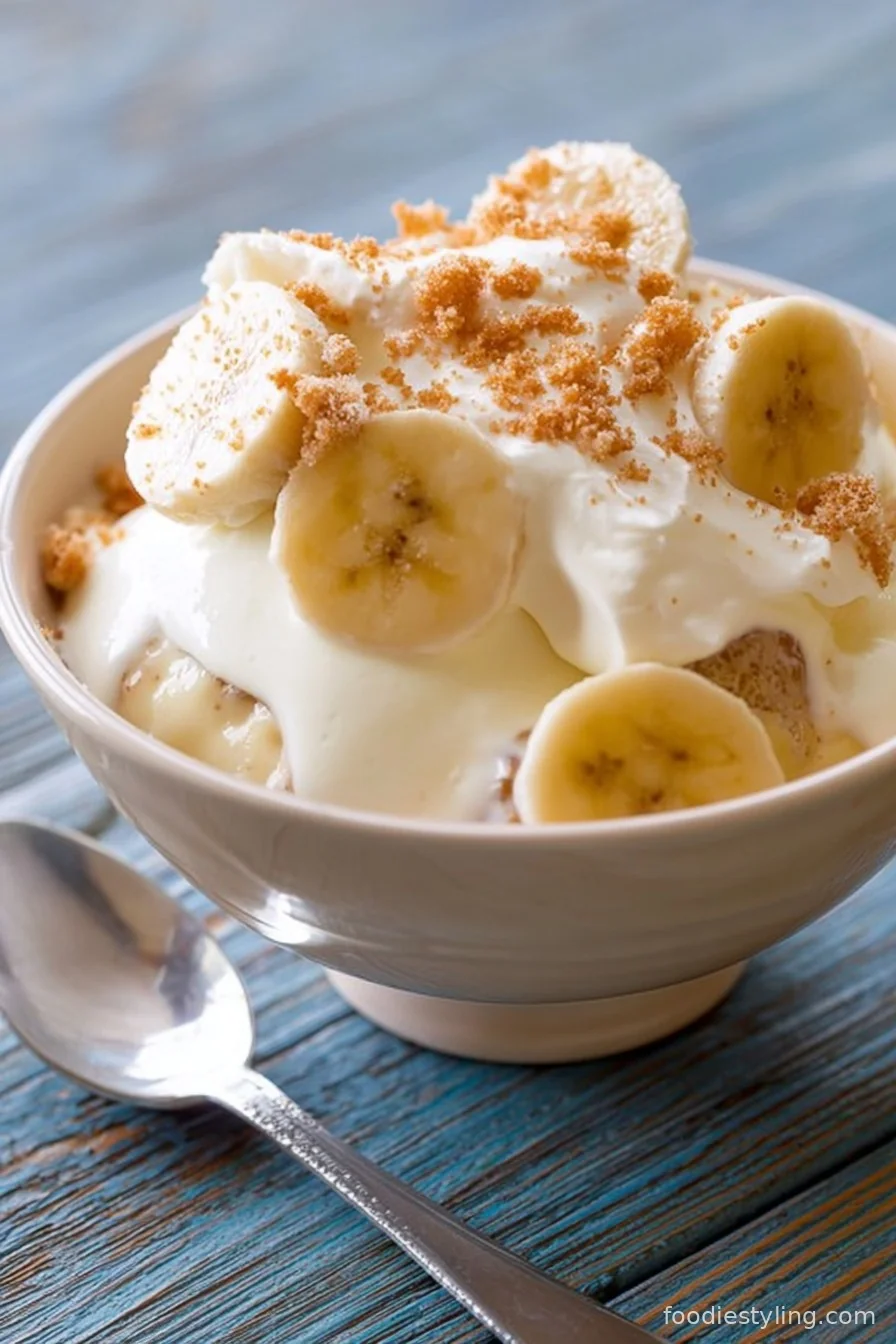 Magnolia Bakery Banana Pudding cooking process