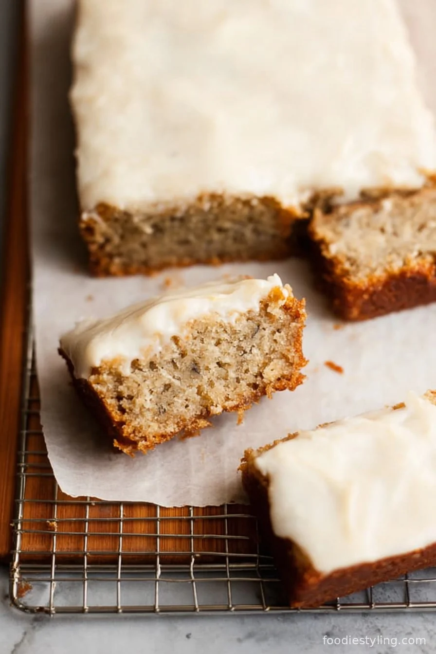 MOIST Banana Cake with Oil cooking process