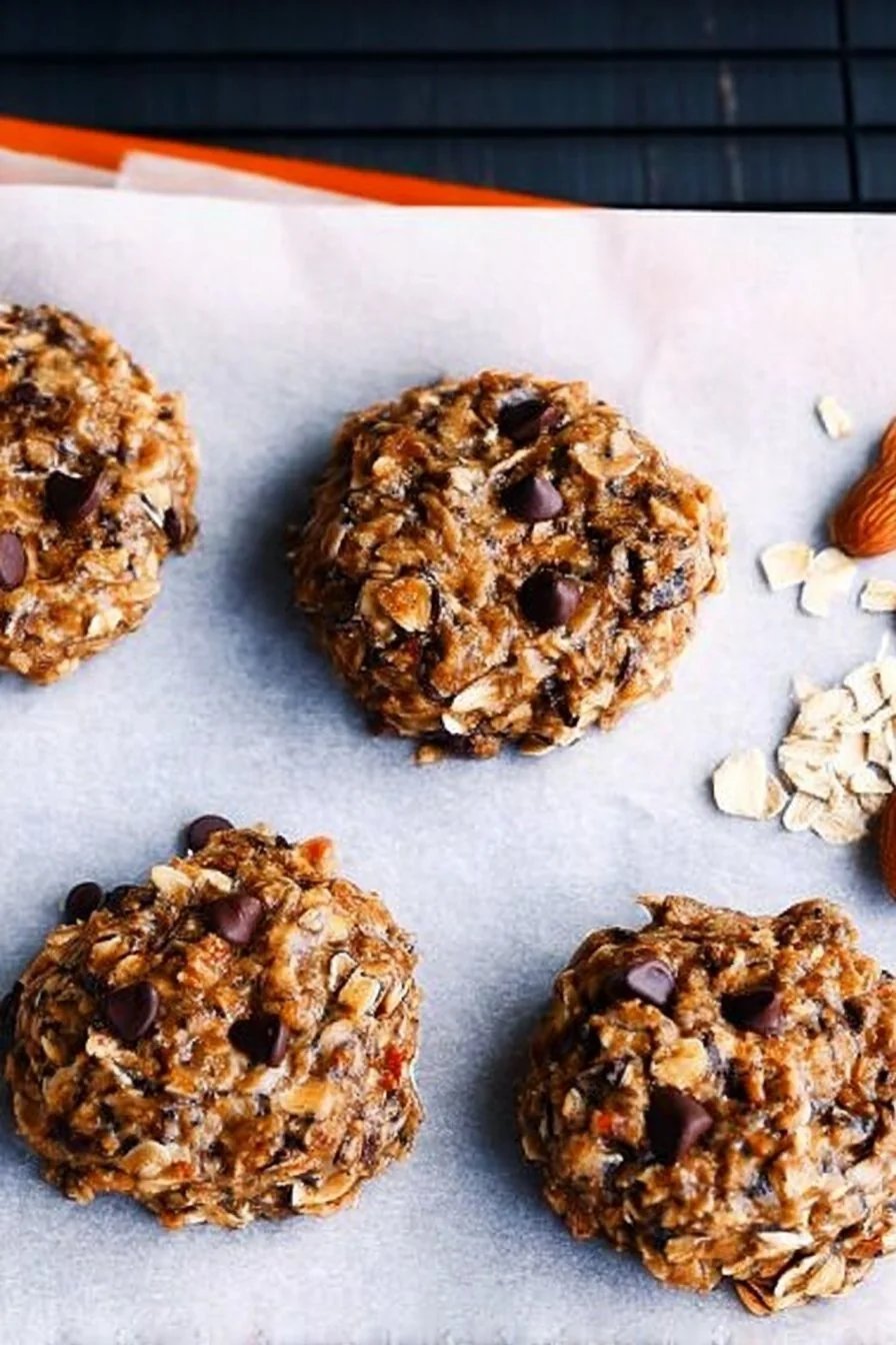 No-Bake Breakfast Cookies cooking process