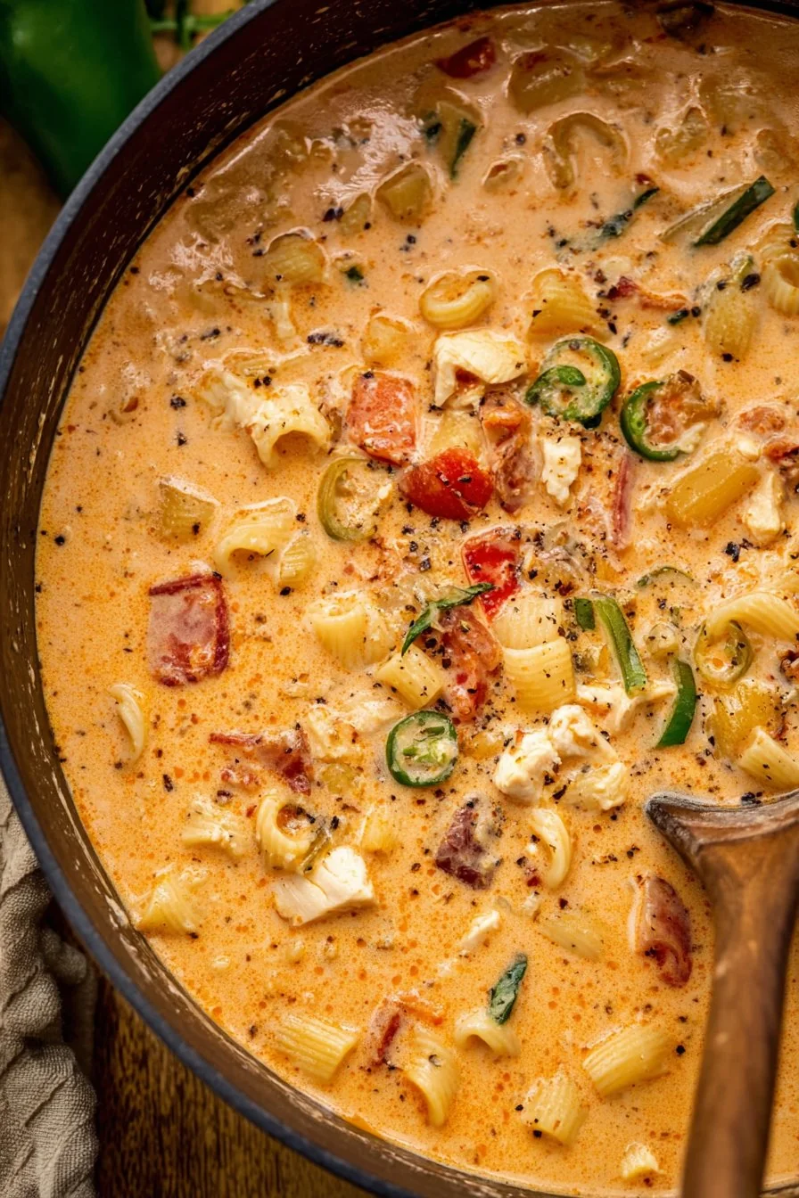 Salmon Coconut Soup cooking process