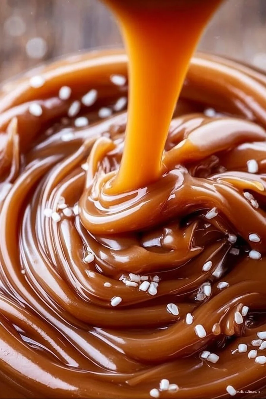 the best caramel sauce cooking process