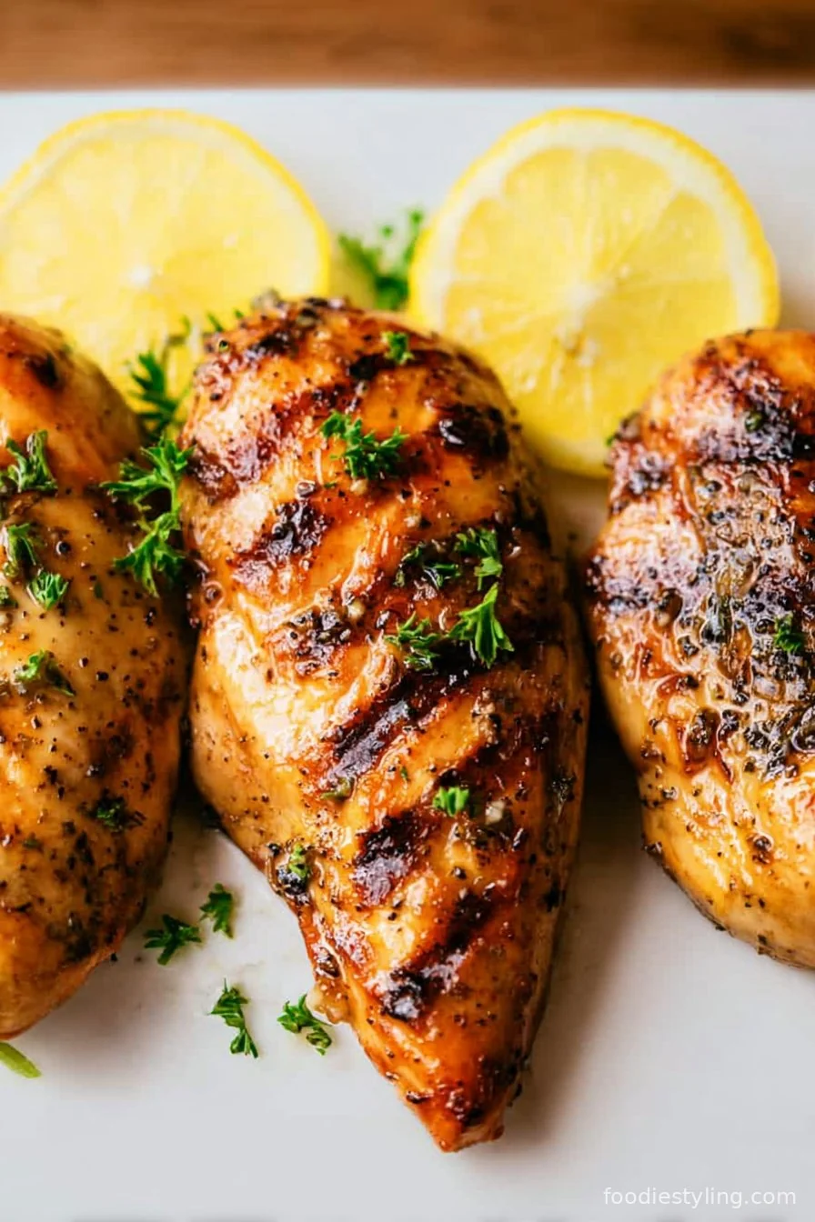 The Best Chicken Marinade Recipe cooking process