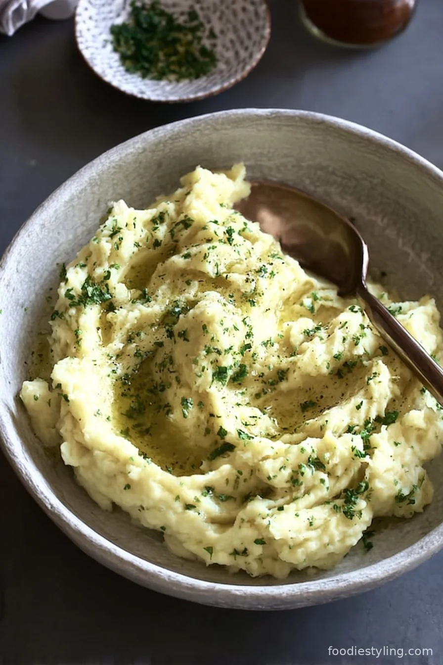 The BEST Mascarpone Mashed Potatoes Recipe cooking process