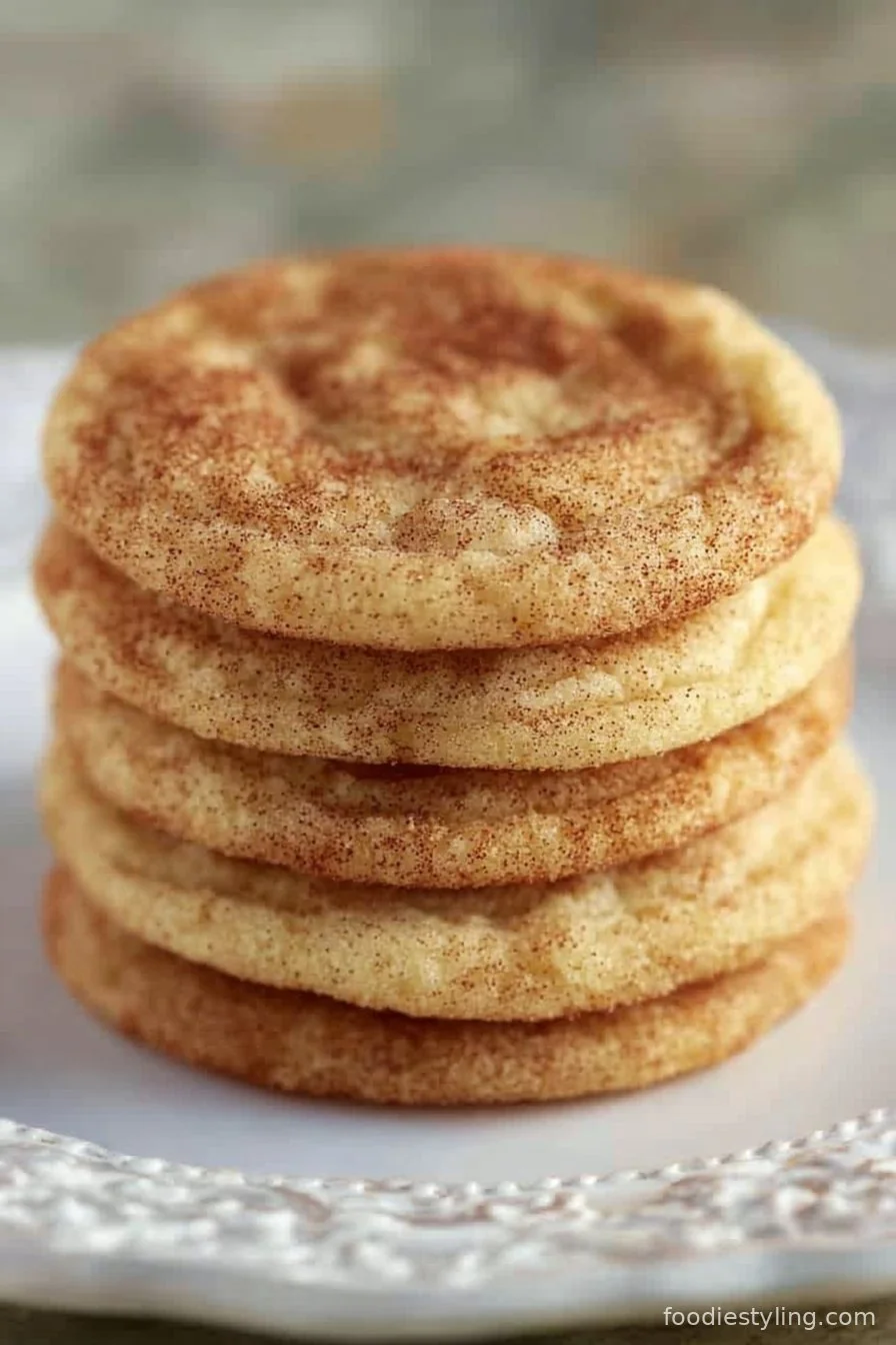 The Best Snickerdoodle Cookie Recipe cooking process