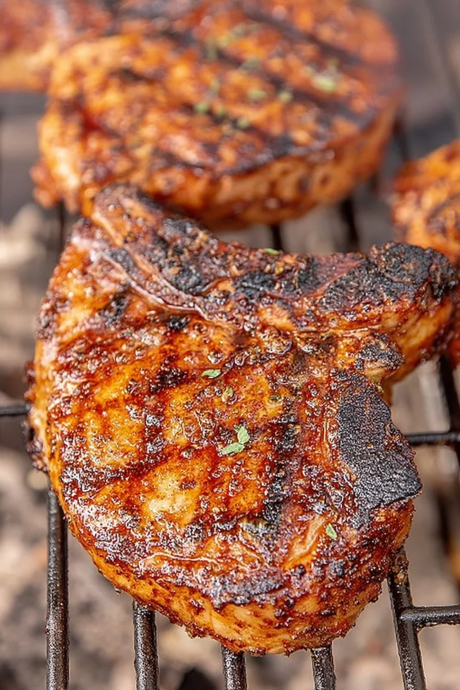 The Ultimate Pork Chops cooking process