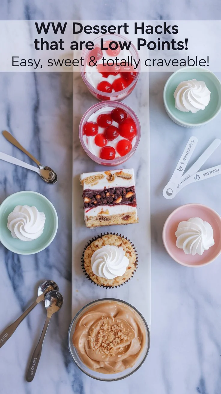 WW Dessert Hacks that are Low Points cooking process